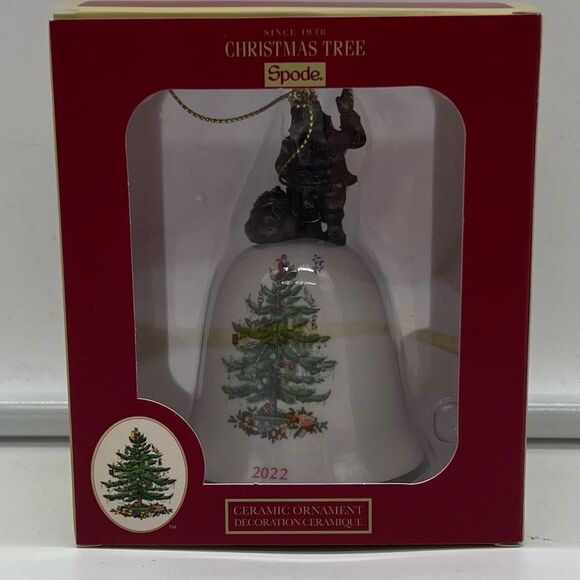 Spode Christmas Edition 2022 Annual Bell ornament - Picture 10 of 14